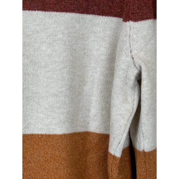 Pinque Design Studio Rust Stone Combo Color Black Pullover Sweater NEW Size XXL - Picture 7 of 10